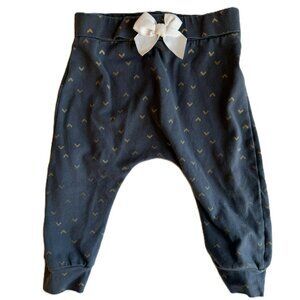 5 / $10 | Baby Girl Gray and Gold Legging